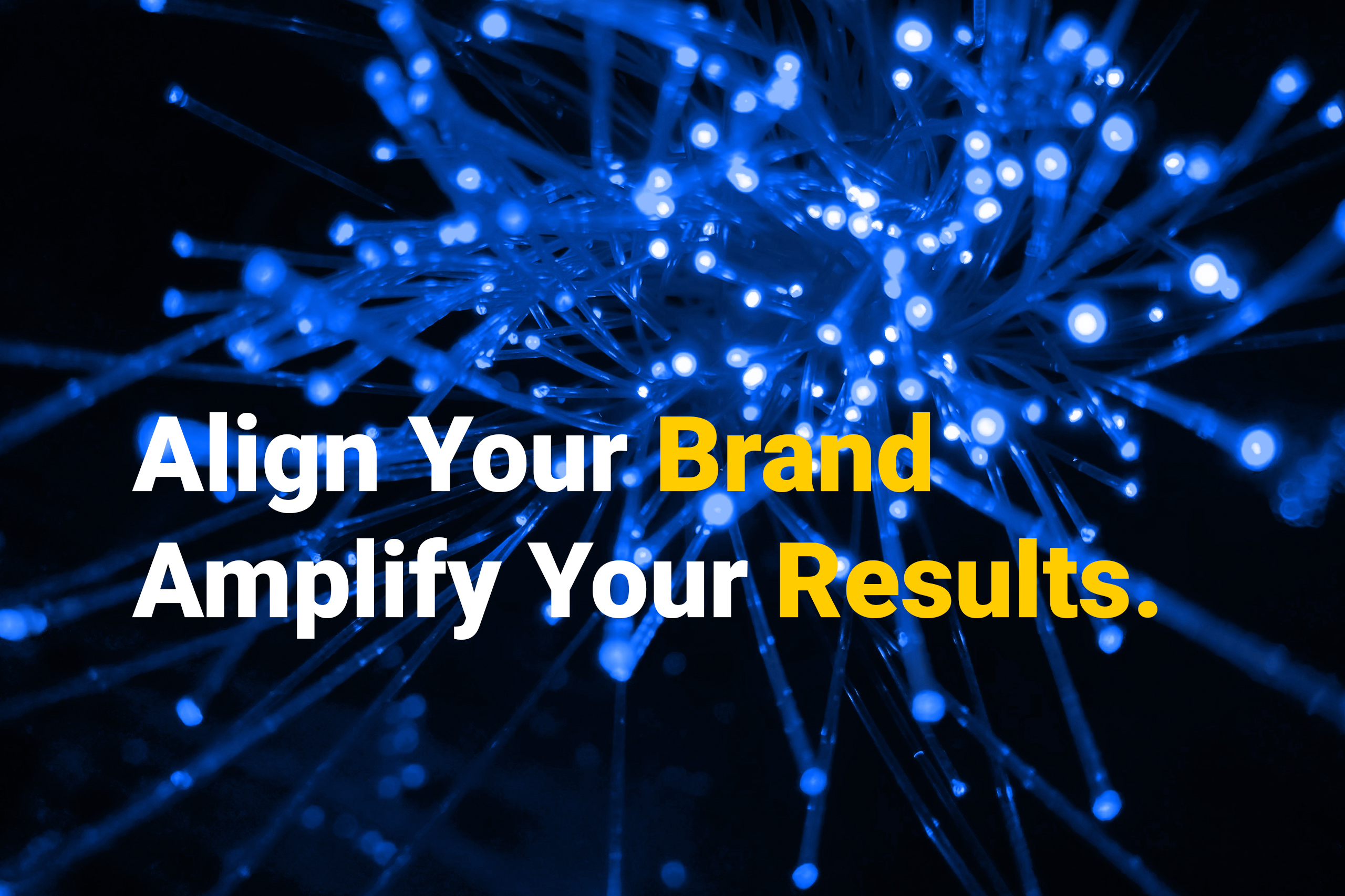 Abstract image symbolizing the interconnectedness of brand elements driving business outcomes through BlueBirds Group's BVEA™.