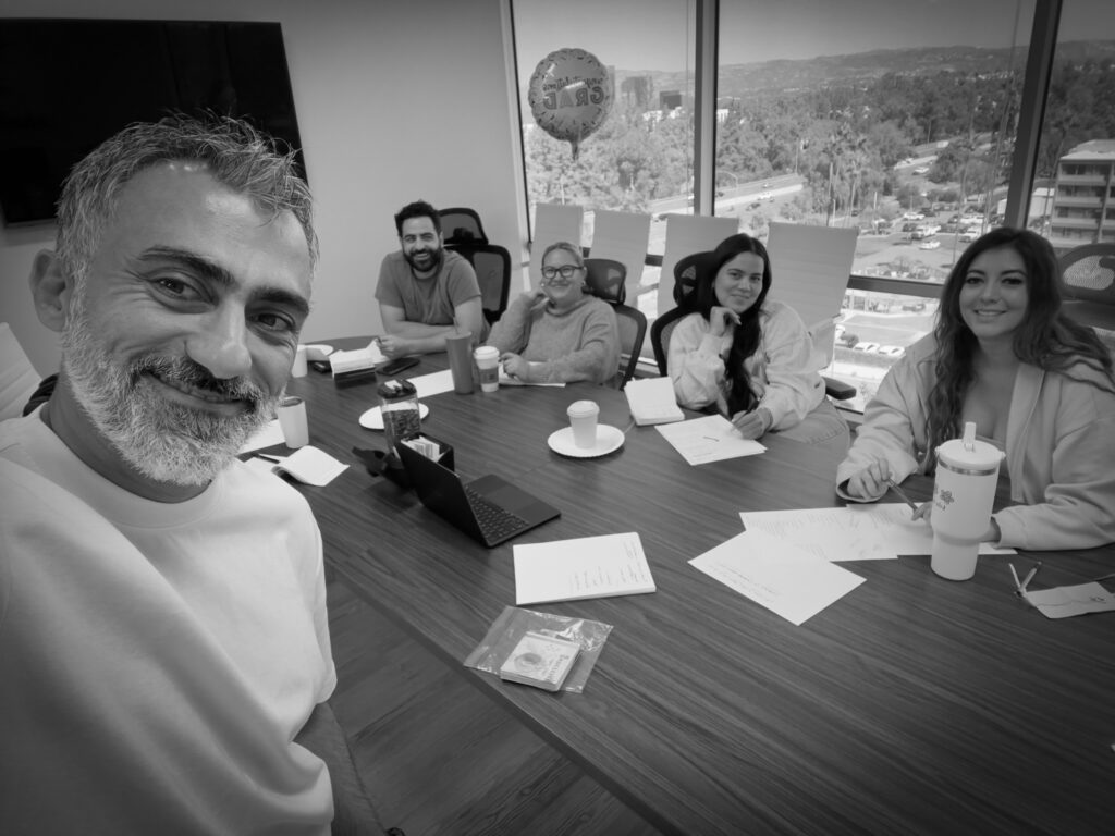 Brand positioning and Value Proposition workshop led by Aaron Sed of BlueBirds Group™ for an immigration law firm in Los Angeles, 2025